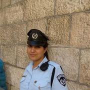 Israeli policewoman